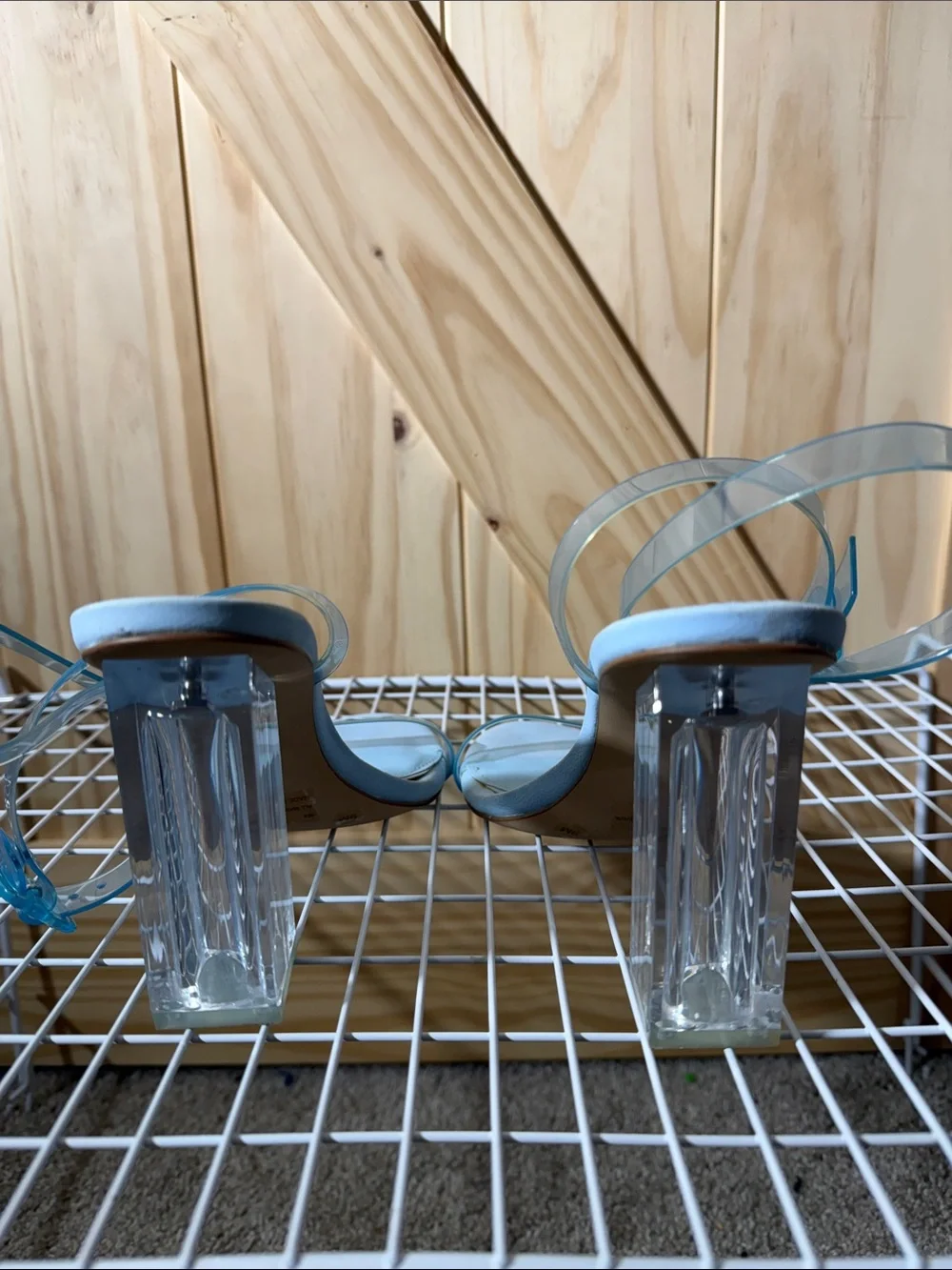 Gianni Bini transparent pvc